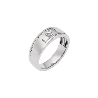 Halo Haven Diamond Ring 18 KT / White Gold / 22
