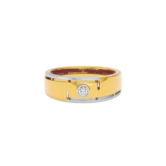 Halo Haven Diamond Ring 18 KT / Yellow Gold / 22