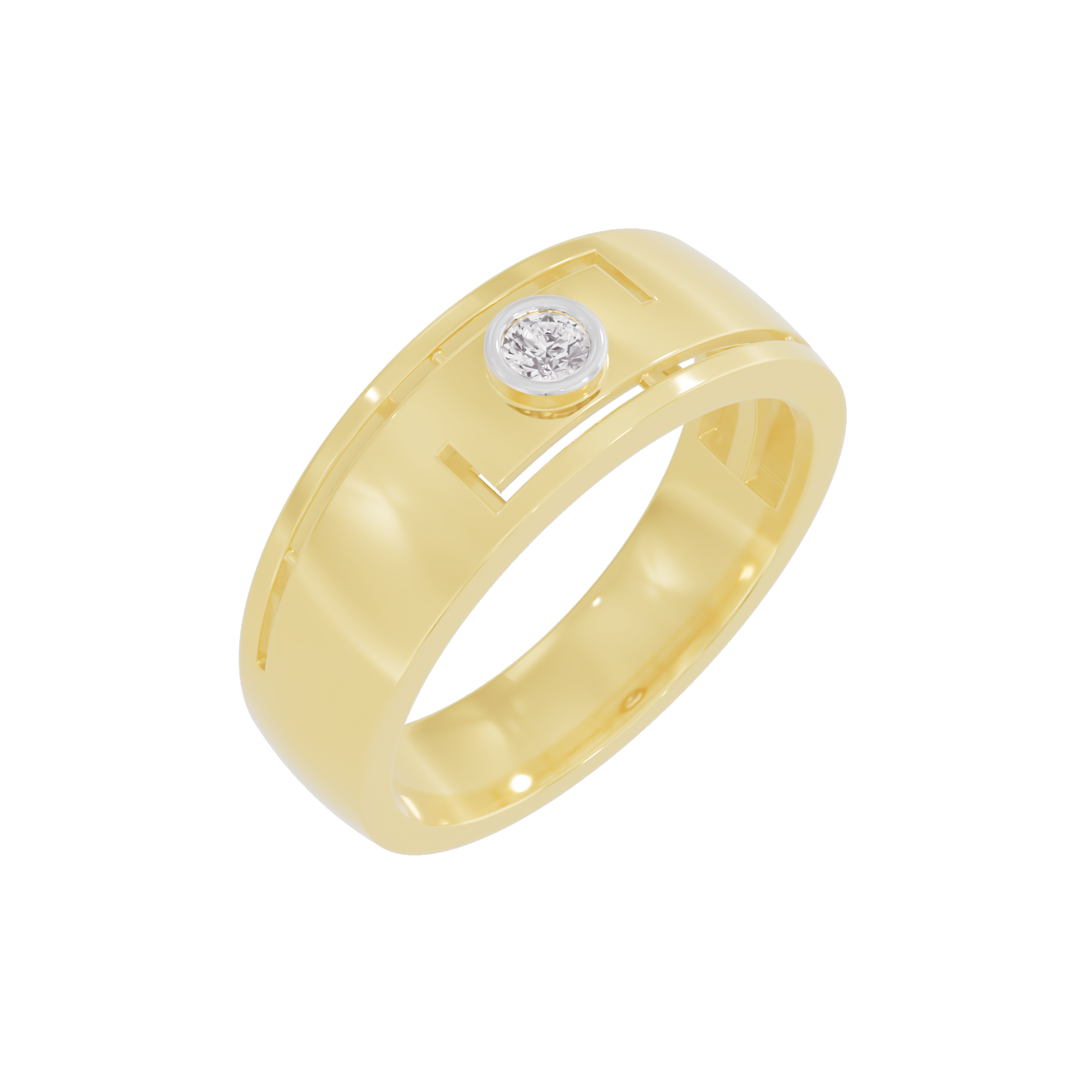 Halo Haven Diamond Ring