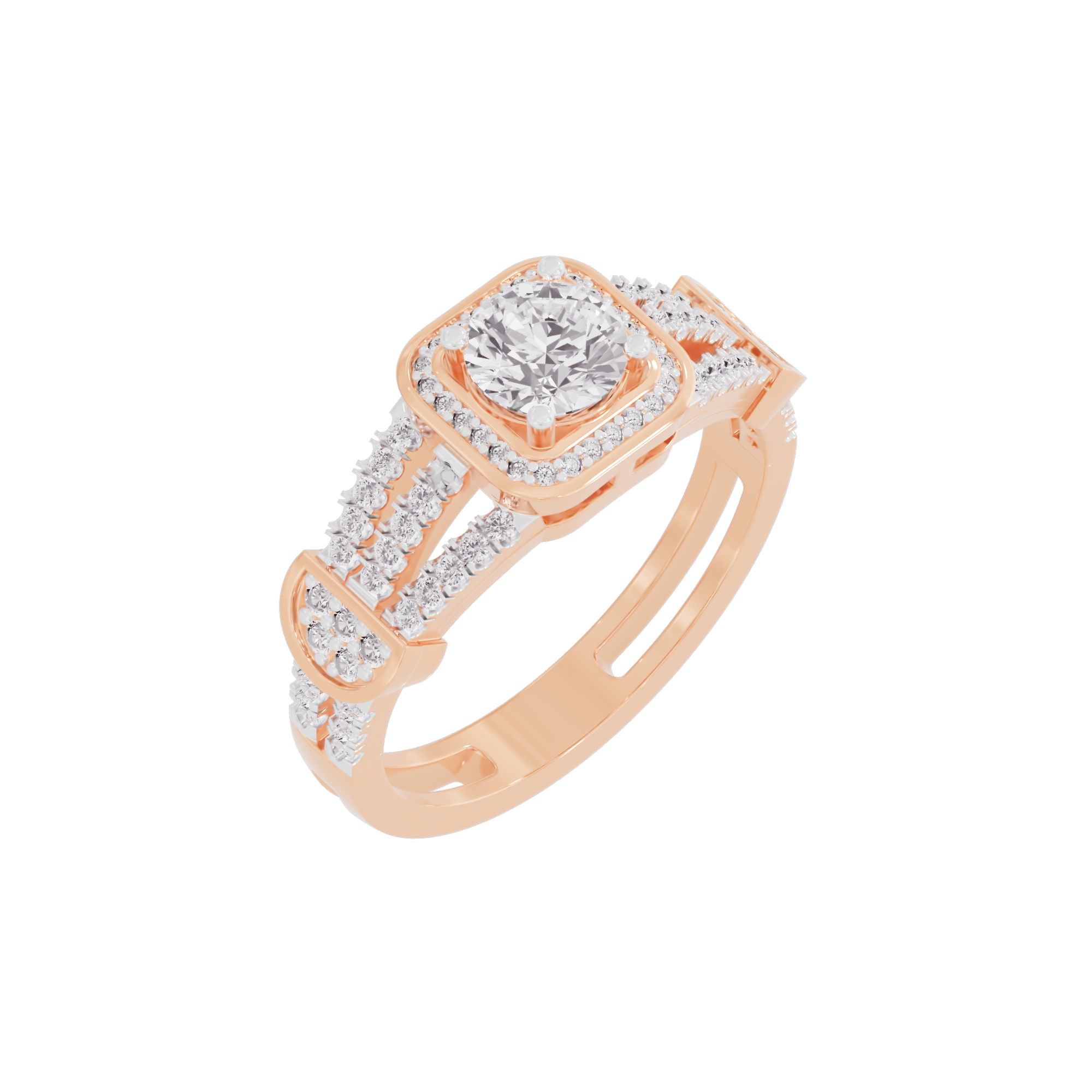 Luxe Lullaby Diamond Ring