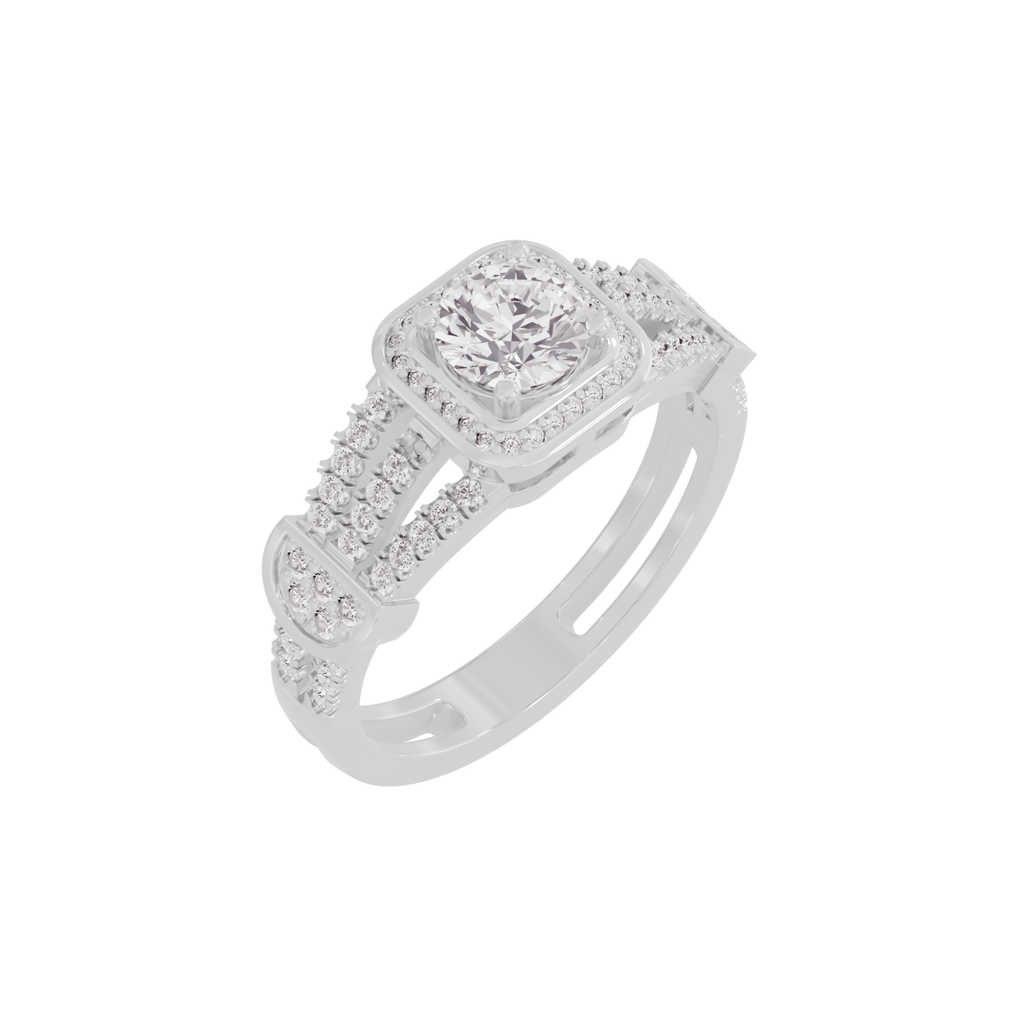 Luxe Lullaby Diamond Ring