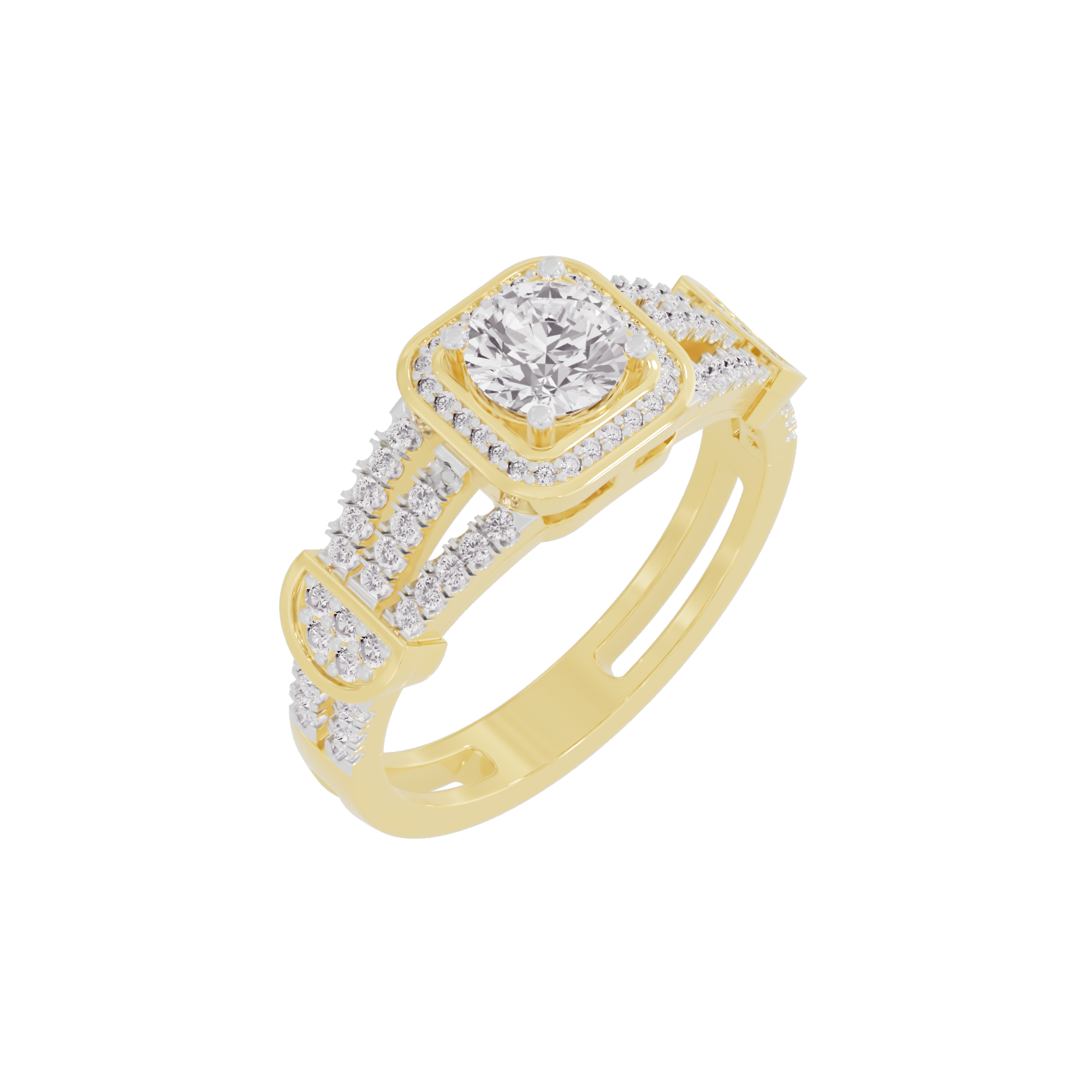 Luxe Lullaby Diamond Ring
