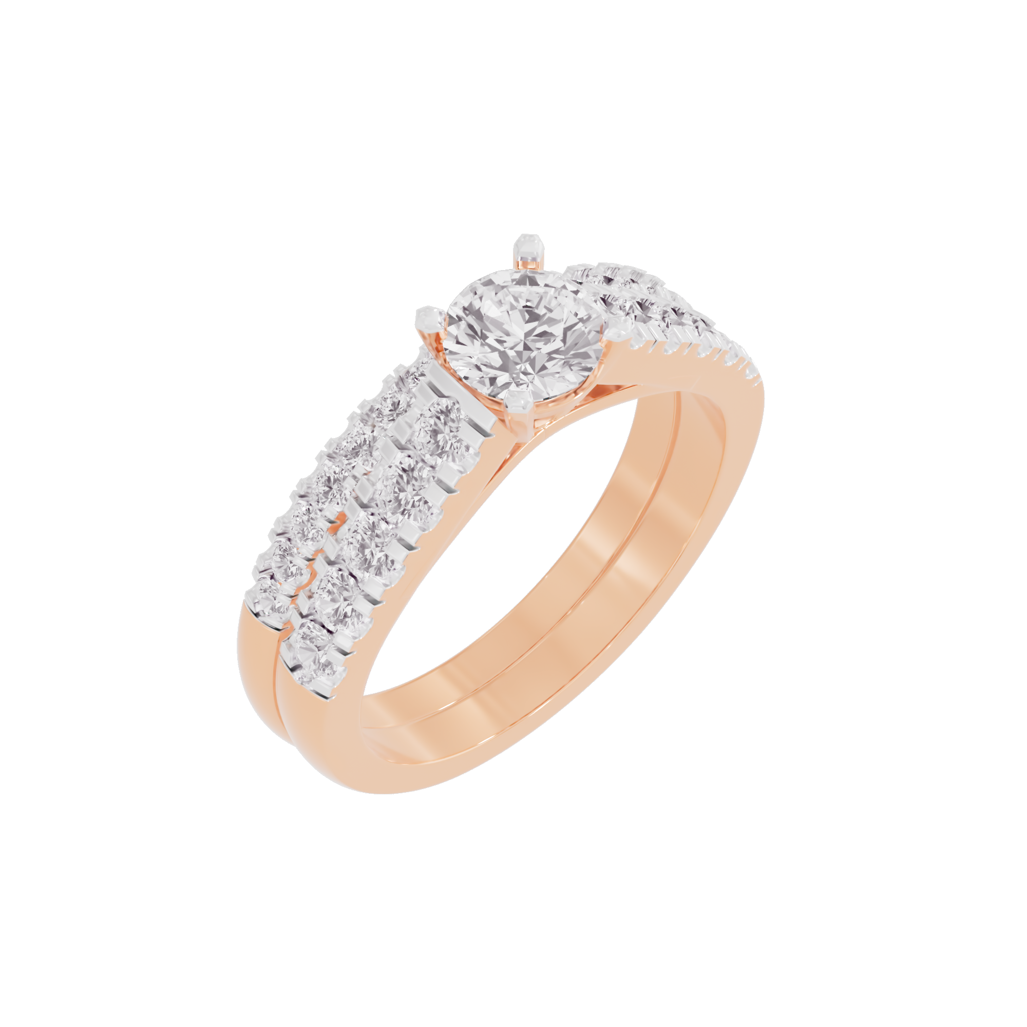 Enigmatic Eternity Diamond Ring