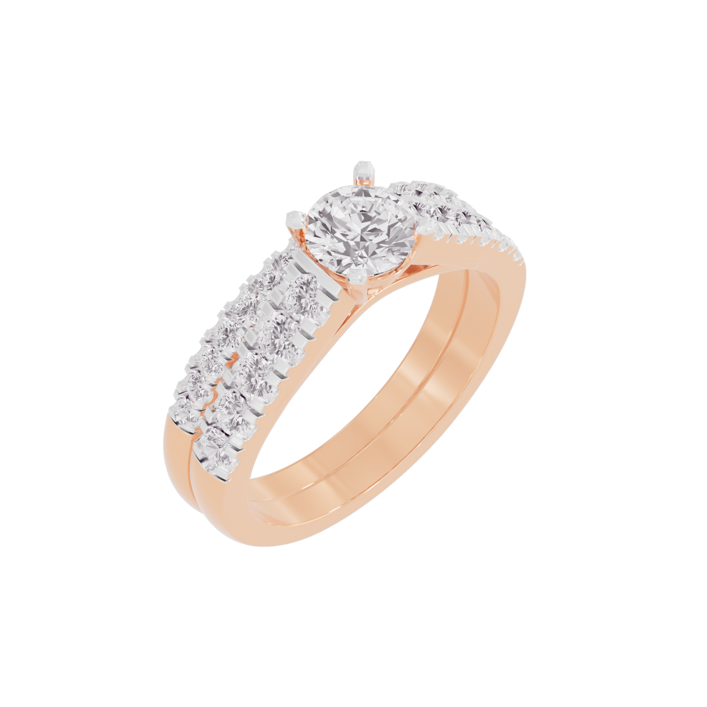 Enigmatic Eternity Diamond Ring