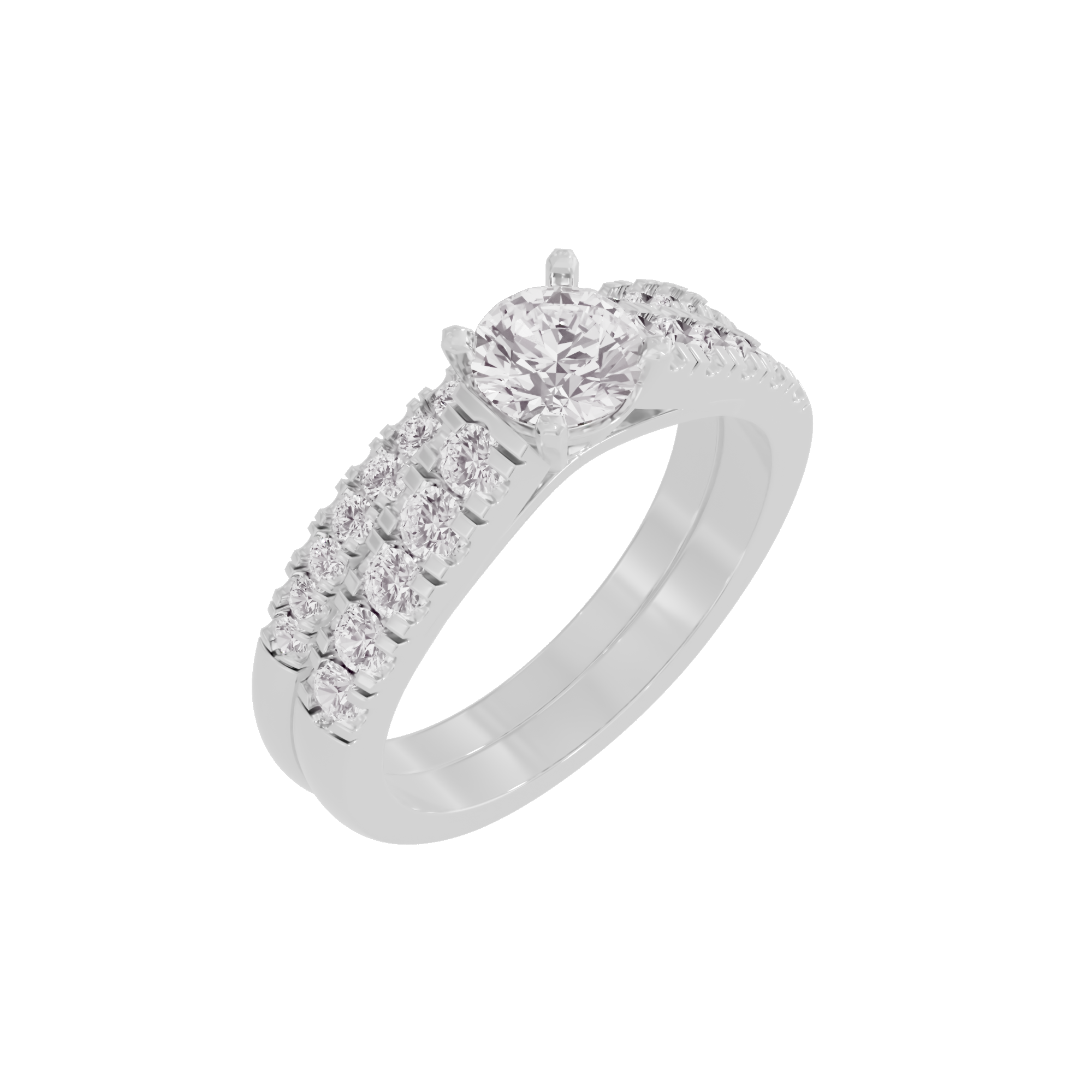 Enigmatic Eternity Diamond Ring