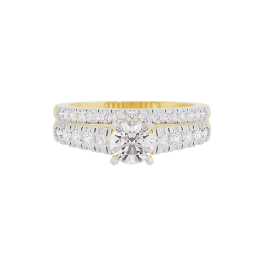 Enigmatic Eternity Diamond Ring