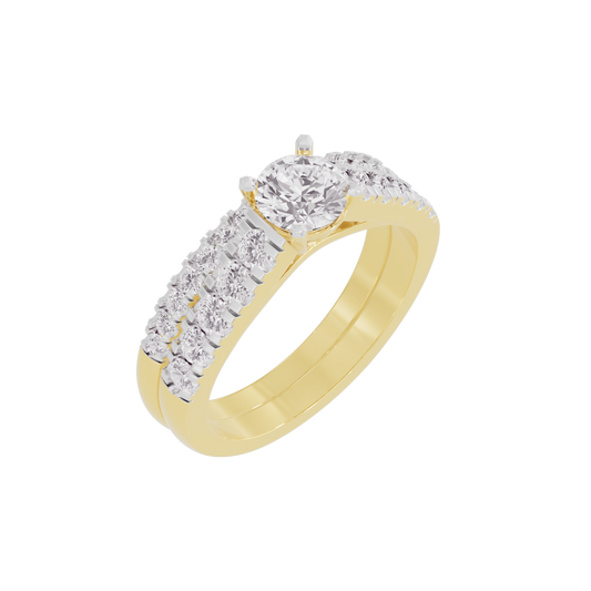 Enigmatic Eternity Diamond Ring