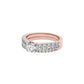 Enigmatic Eternity Diamond Ring 18 KT / Rose Gold / 22