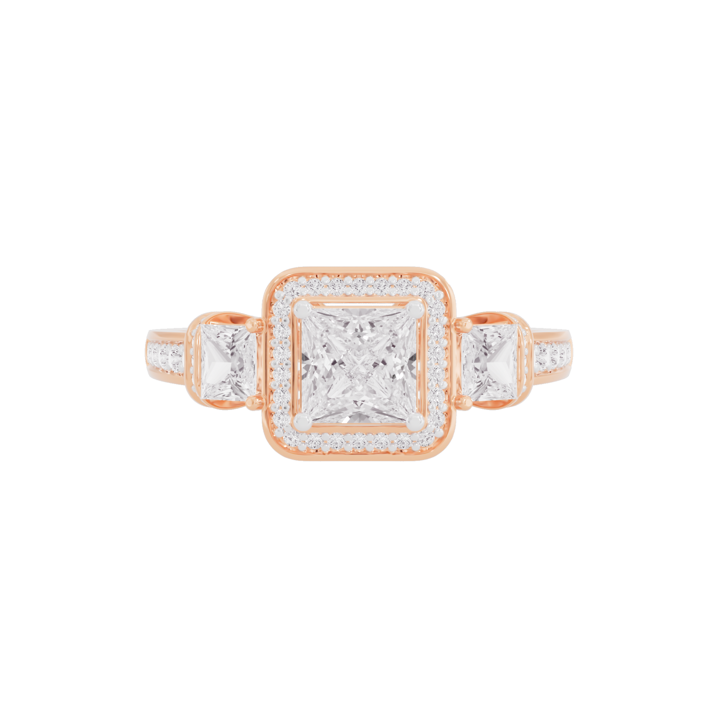 Dazzling Dreams Diamond Ring