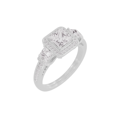 Dazzling Dreams Diamond Ring