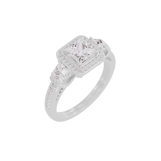 Dazzling Dreams Diamond Ring