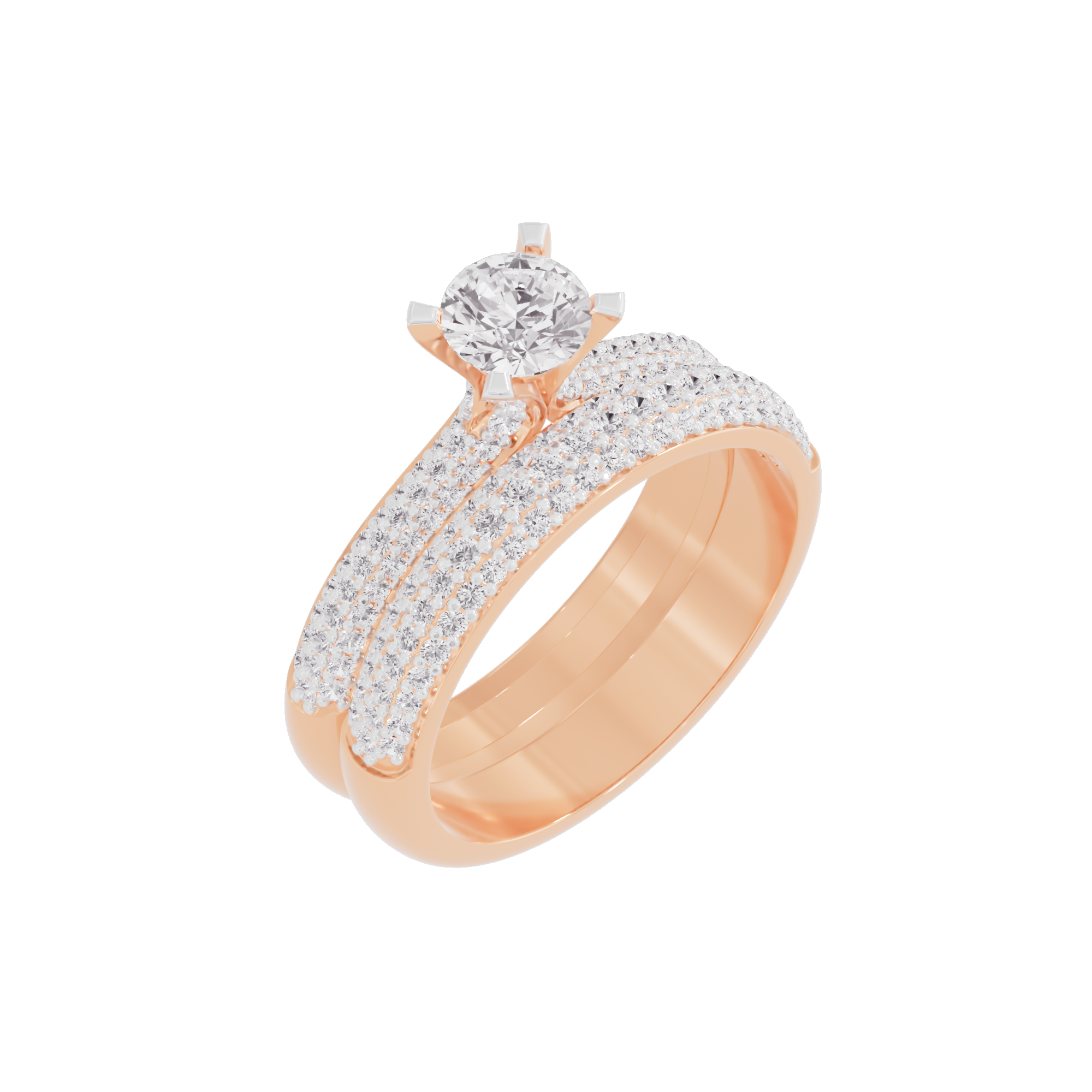 Enchanted Vow Diamond Ring