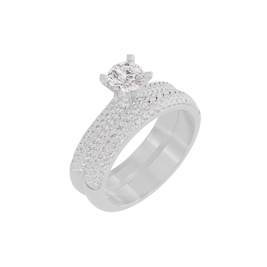 Enchanted Vow Diamond Ring