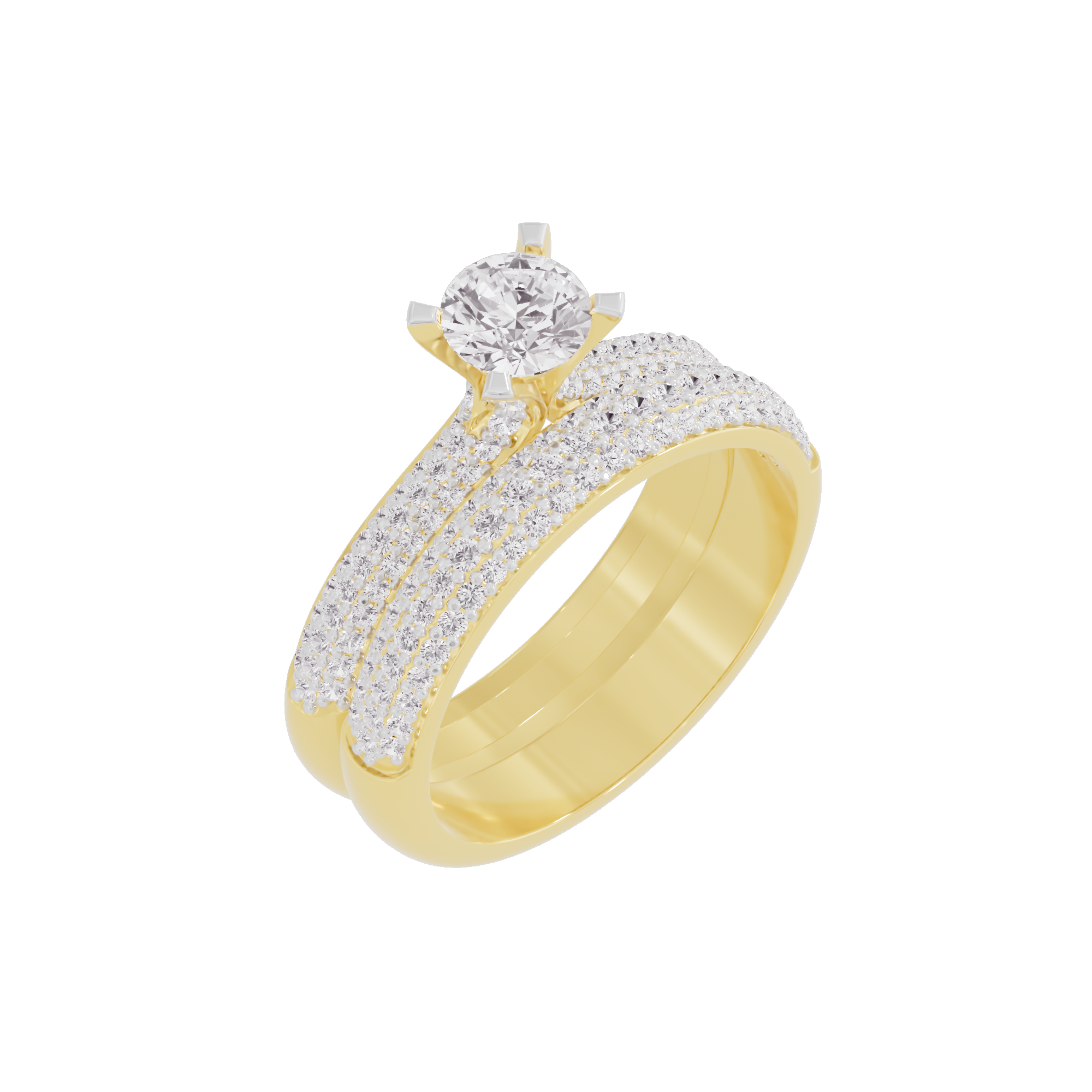 Enchanted Vow Diamond Ring