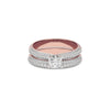 Enchanted Vow Diamond Ring 18 KT / Rose Gold / 22