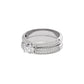 Enchanted Vow Diamond Ring 18 KT / White Gold / 22