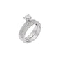 Enchanted Vow Diamond Ring 18 KT / White Gold / 22