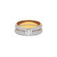Enchanted Vow Diamond Ring 18 KT / Yellow Gold / 22