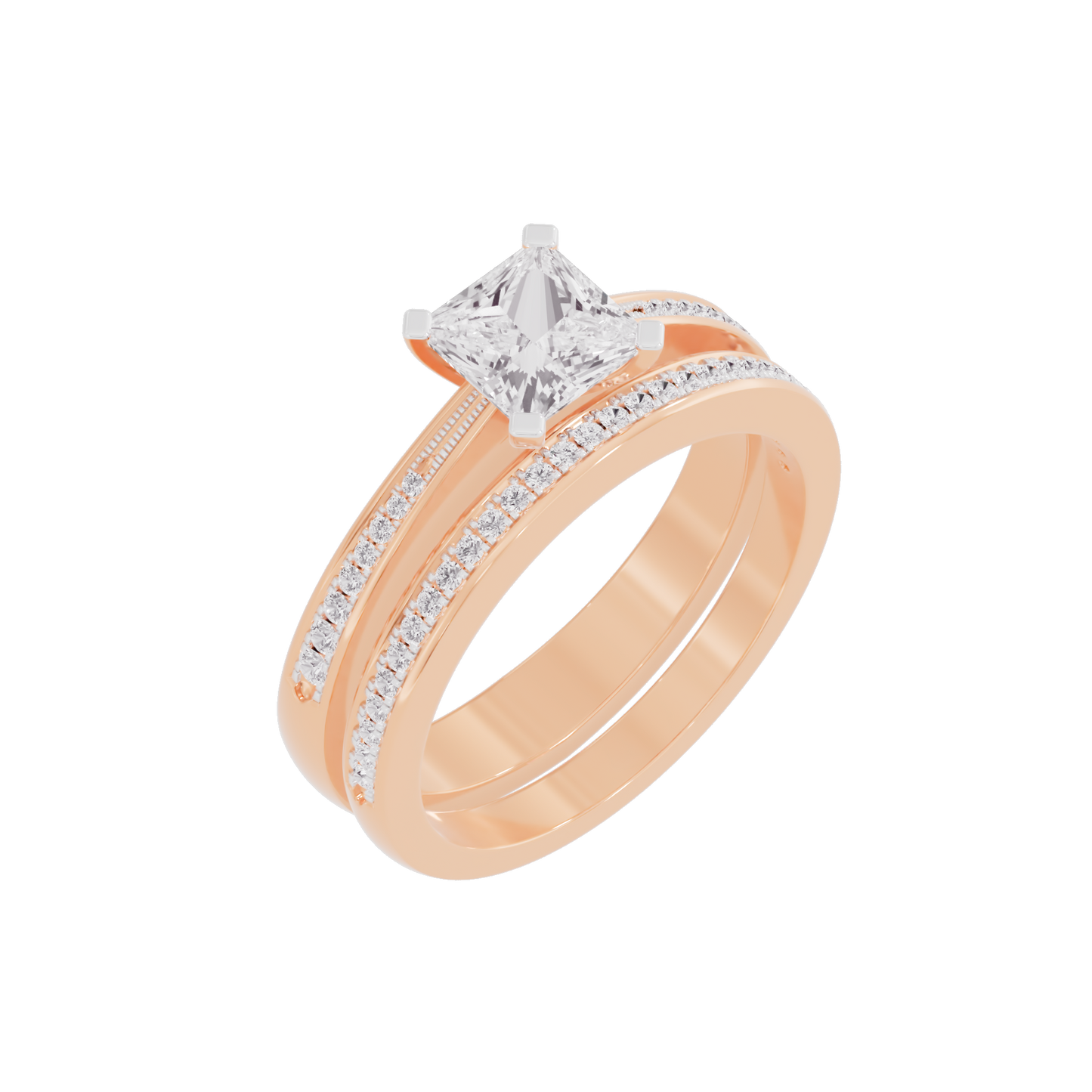 Enchanting Ethereal Diamond Ring