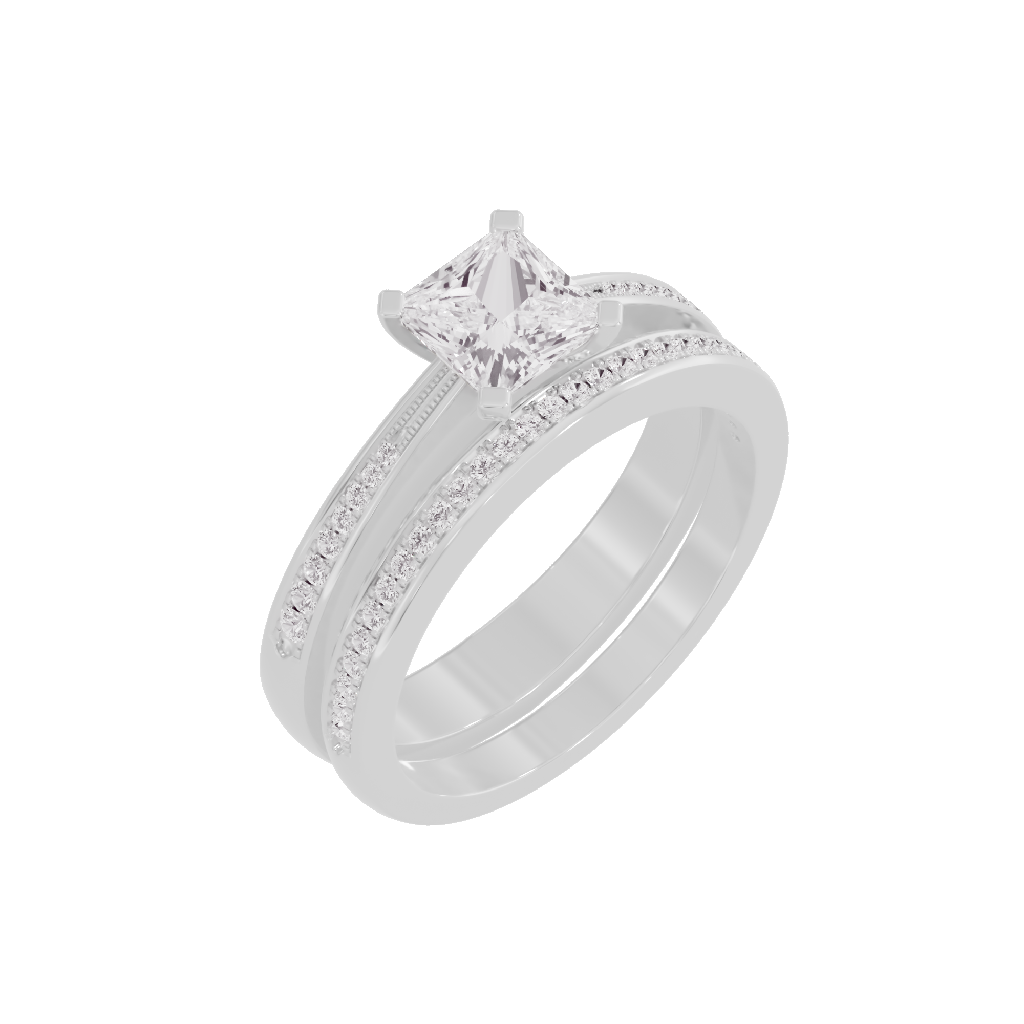 Enchanting Ethereal Diamond Ring