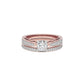 Sunlit Symphony Diamond Ring 18 KT / Rose Gold / 22