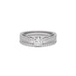 Sunlit Symphony Diamond Ring 18 KT / White Gold / 22