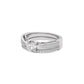 Sunlit Symphony Diamond Ring 18 KT / White Gold / 22