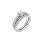 Sunlit Symphony Diamond Ring 18 KT / White Gold / 22
