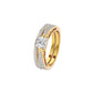 Sunlit Symphony Diamond Ring 18 KT / Yellow Gold / 22