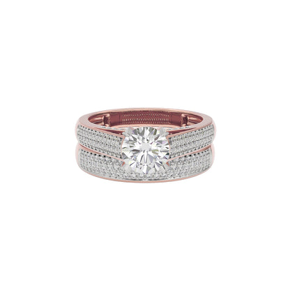 Timeless Tenderness Diamond Ring 18 KT / Rose Gold / 22