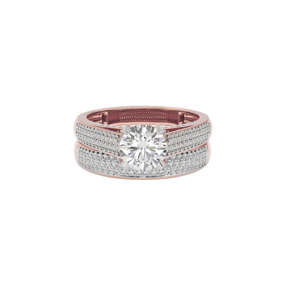 Timeless Tenderness Diamond Ring 18 KT / Rose Gold / 22