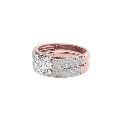 Timeless Tenderness Diamond Ring 18 KT / Rose Gold / 22