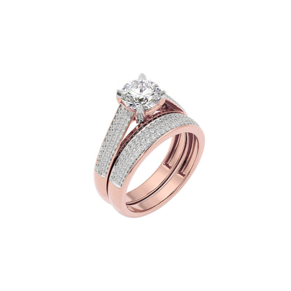 Timeless Tenderness Diamond Ring 18 KT / Rose Gold / 22