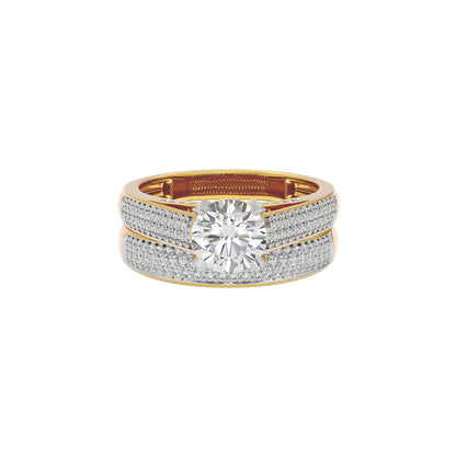 Timeless Tenderness Diamond Ring 18 KT / Yellow Gold / 22