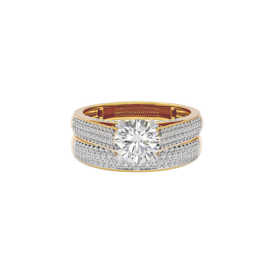 Timeless Tenderness Diamond Ring 18 KT / Yellow Gold / 22