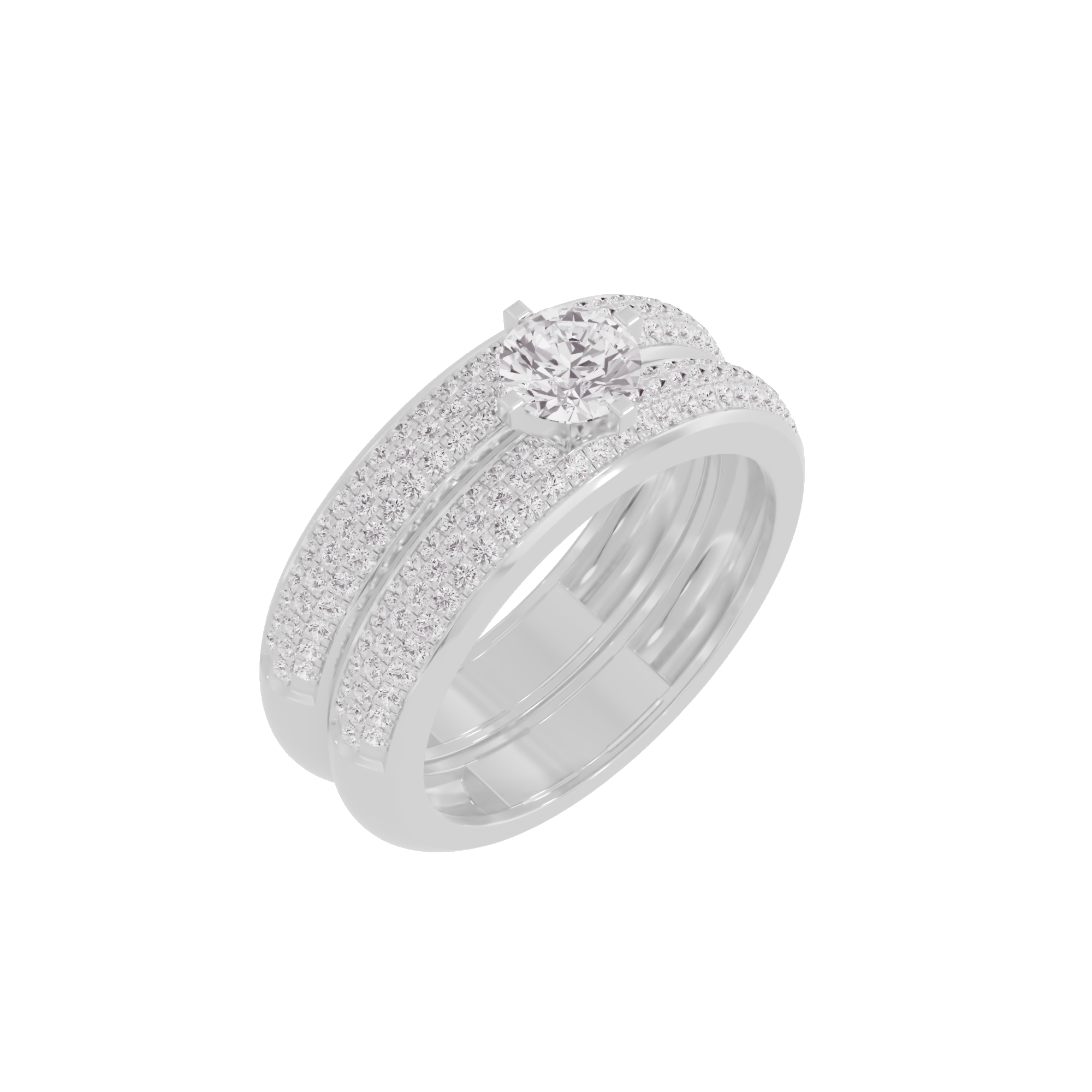 Regal Reflections Diamond Ring