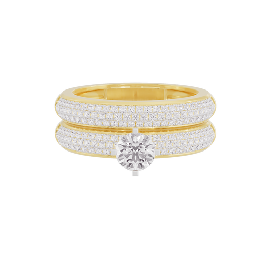 Regal Reflections Diamond Ring