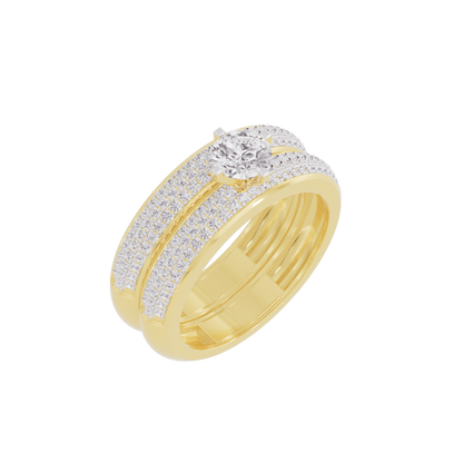 Regal Reflections Diamond Ring