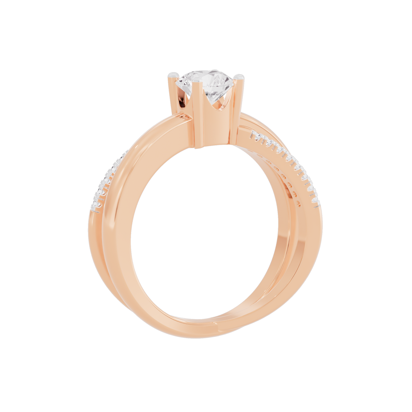 Celestial Sparkle Diamond Ring