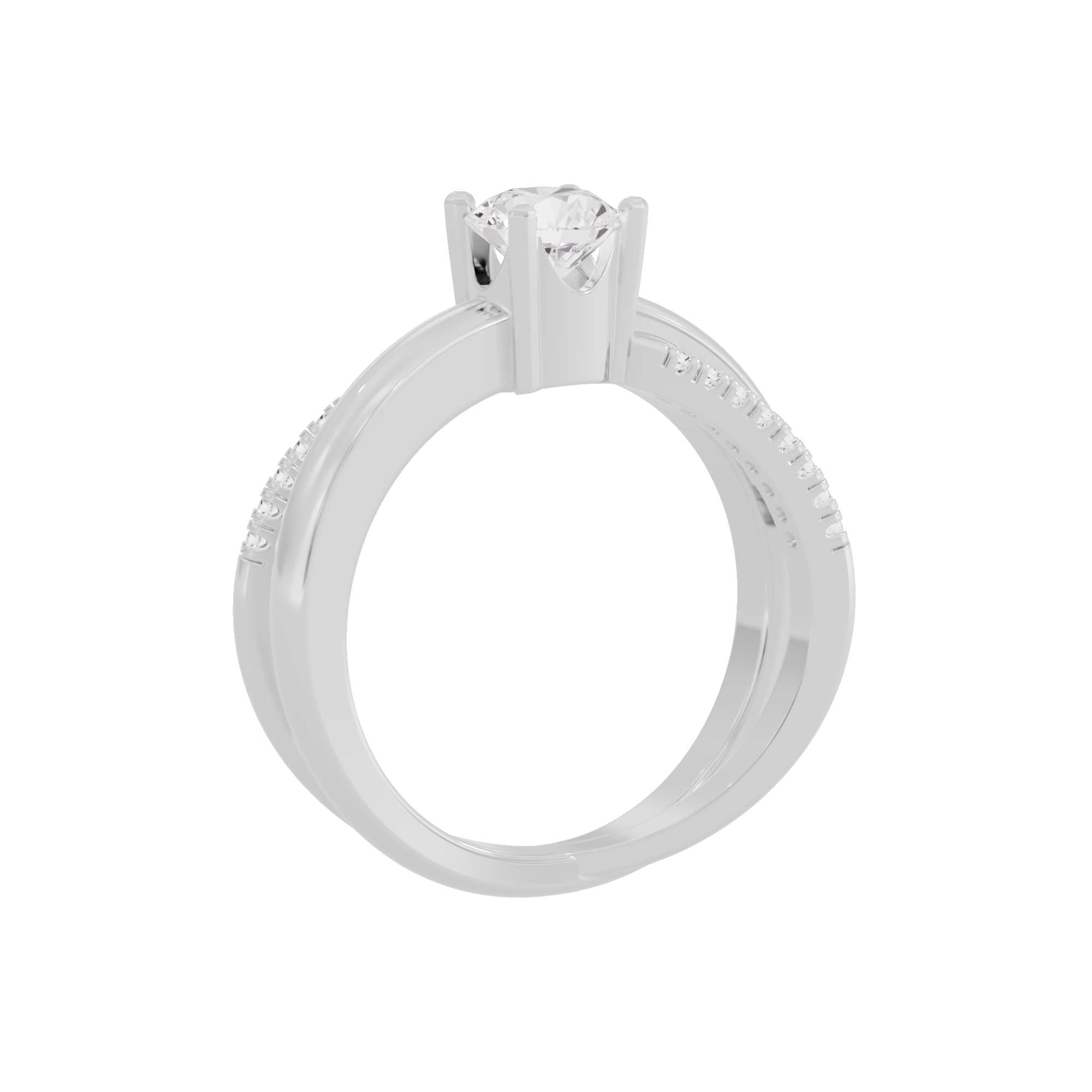 Celestial Sparkle Diamond Ring