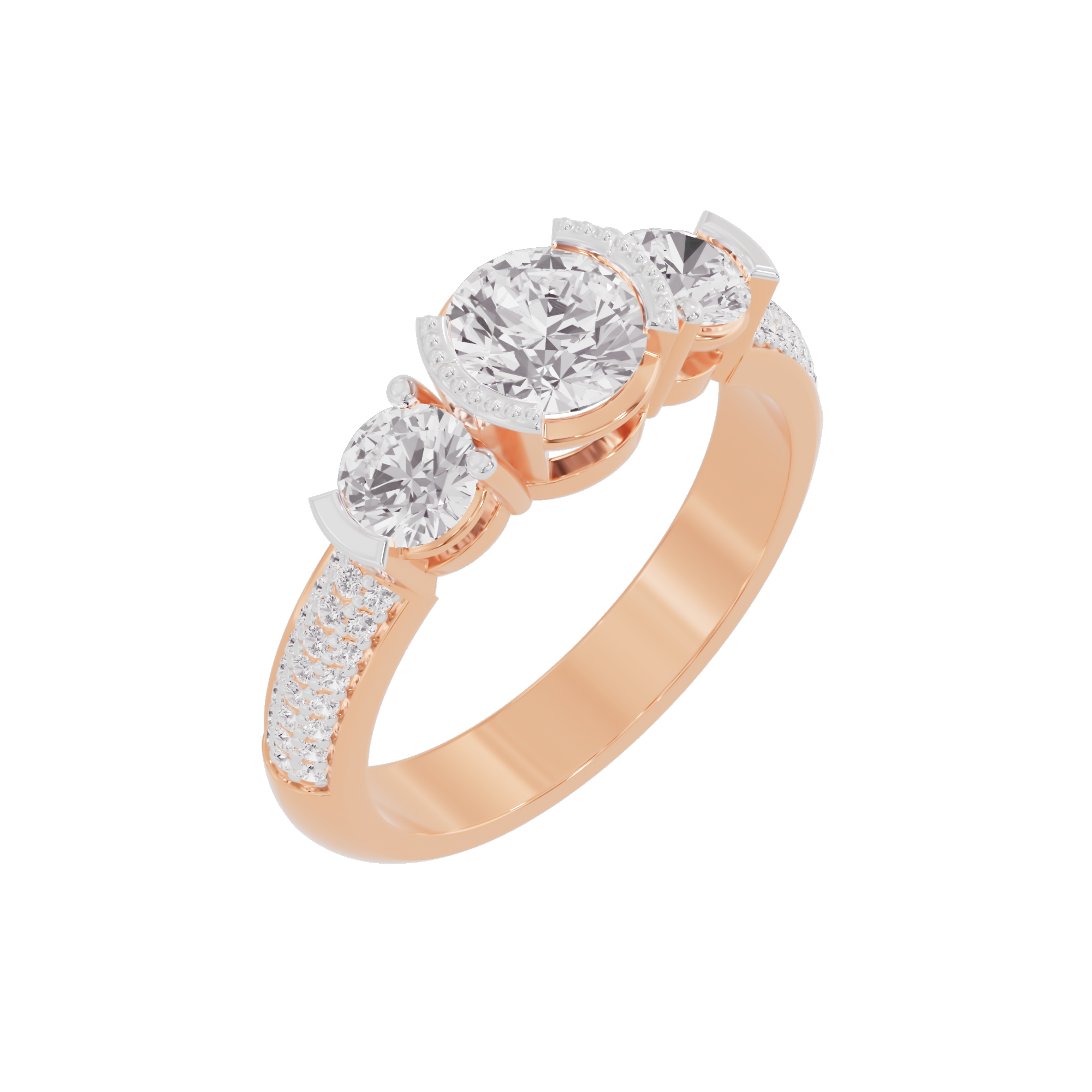 Cupid's Spark Diamond Ring