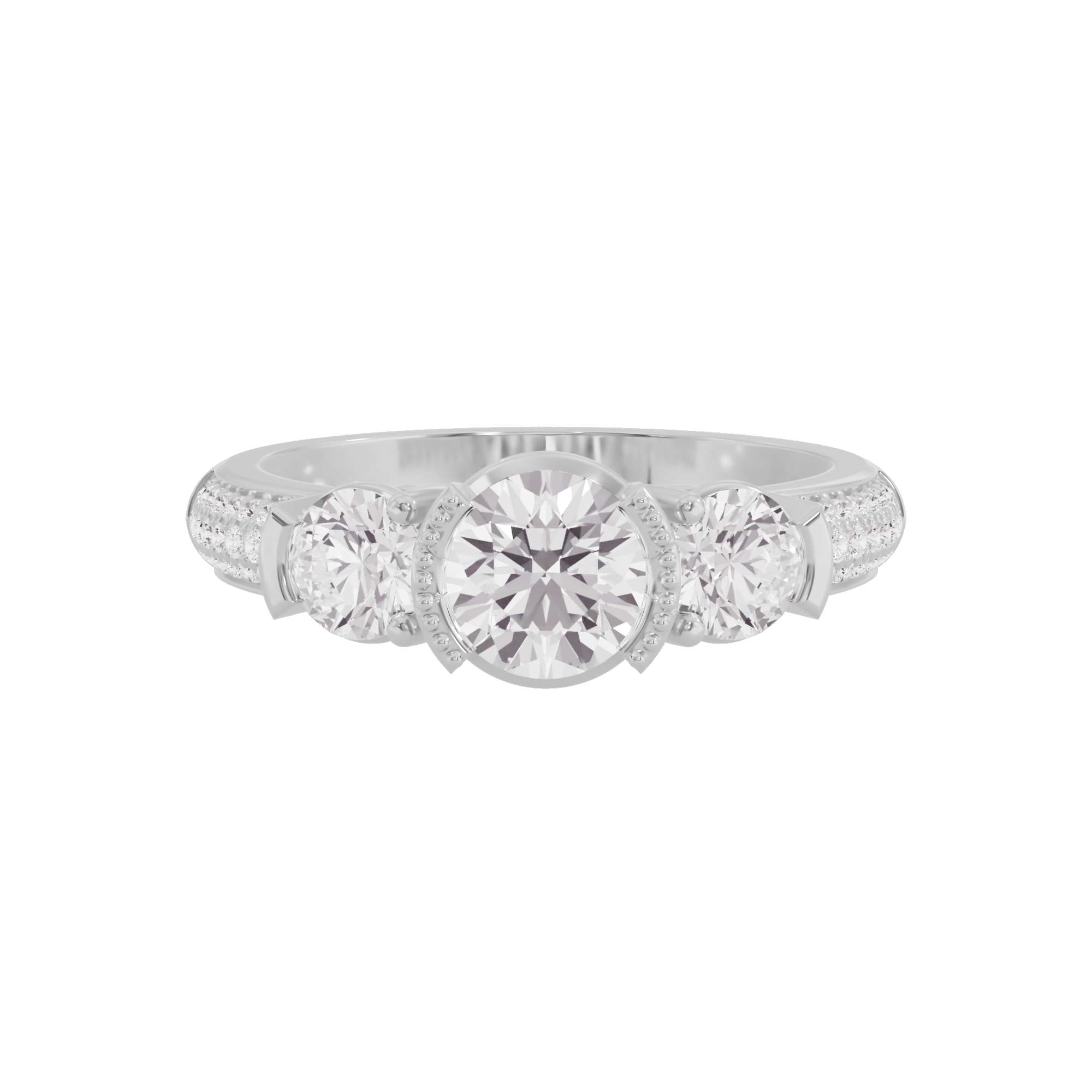 Cupid's Spark Diamond Ring