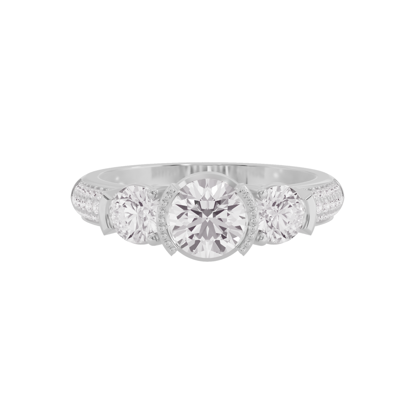 Cupid's Spark Diamond Ring