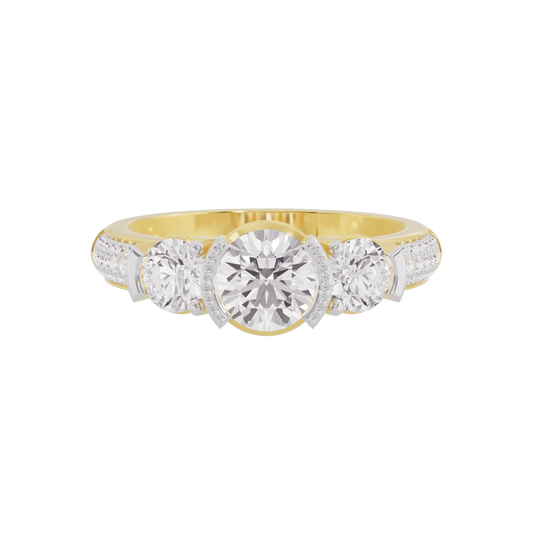 Cupid's Spark Diamond Ring