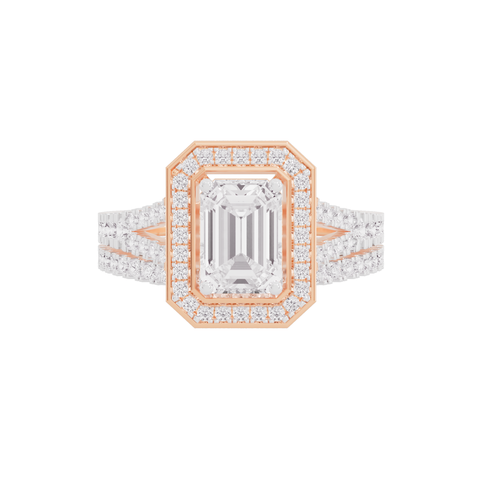 Serene Meadows Diamond Ring