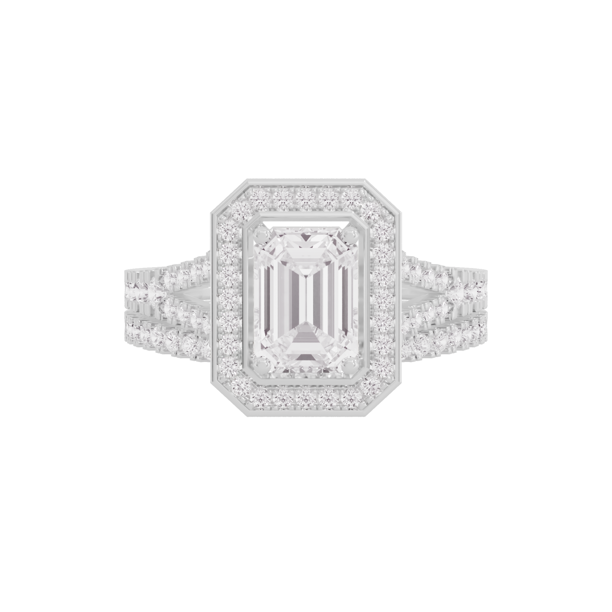 Serene Meadows Diamond Ring