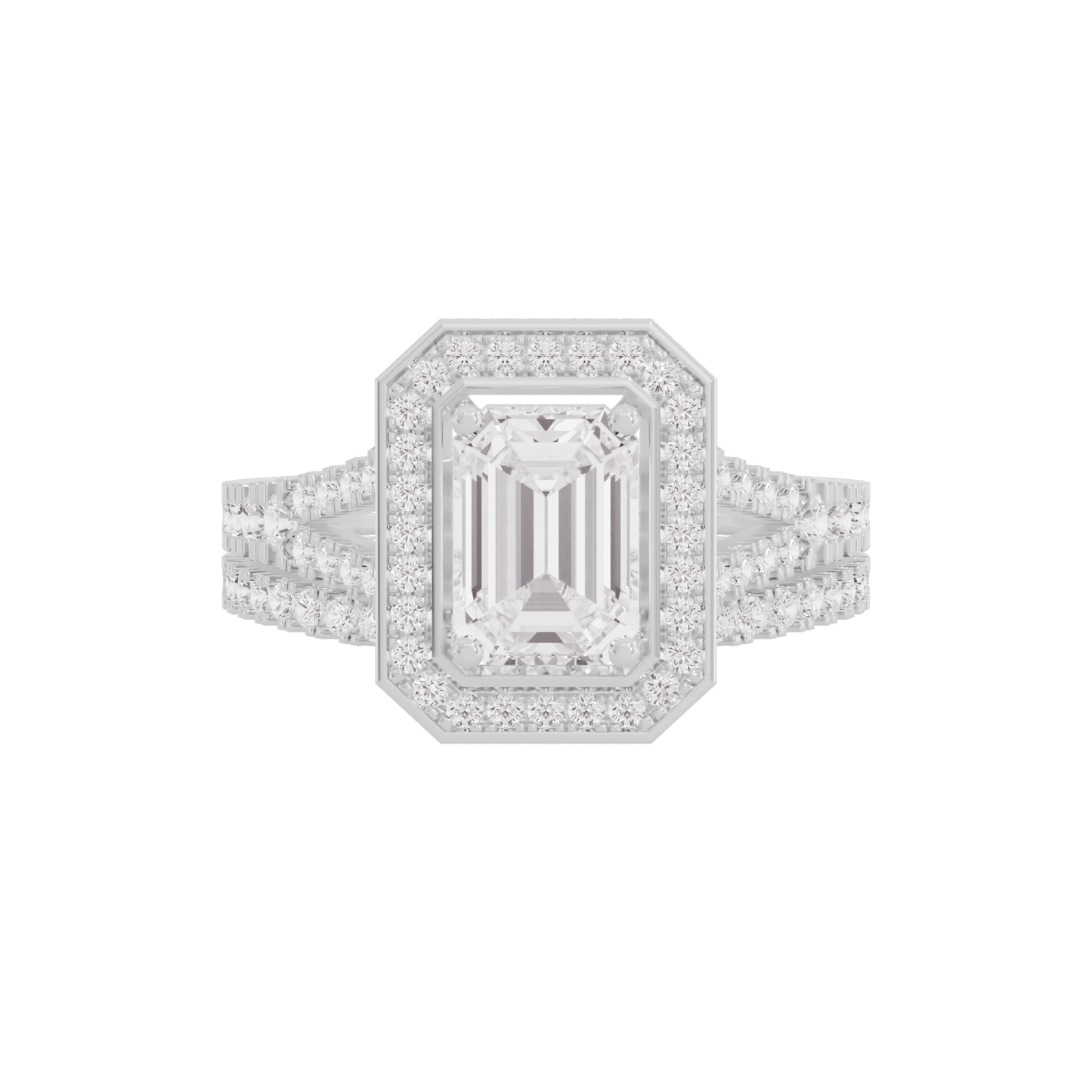 Serene Meadows Diamond Ring