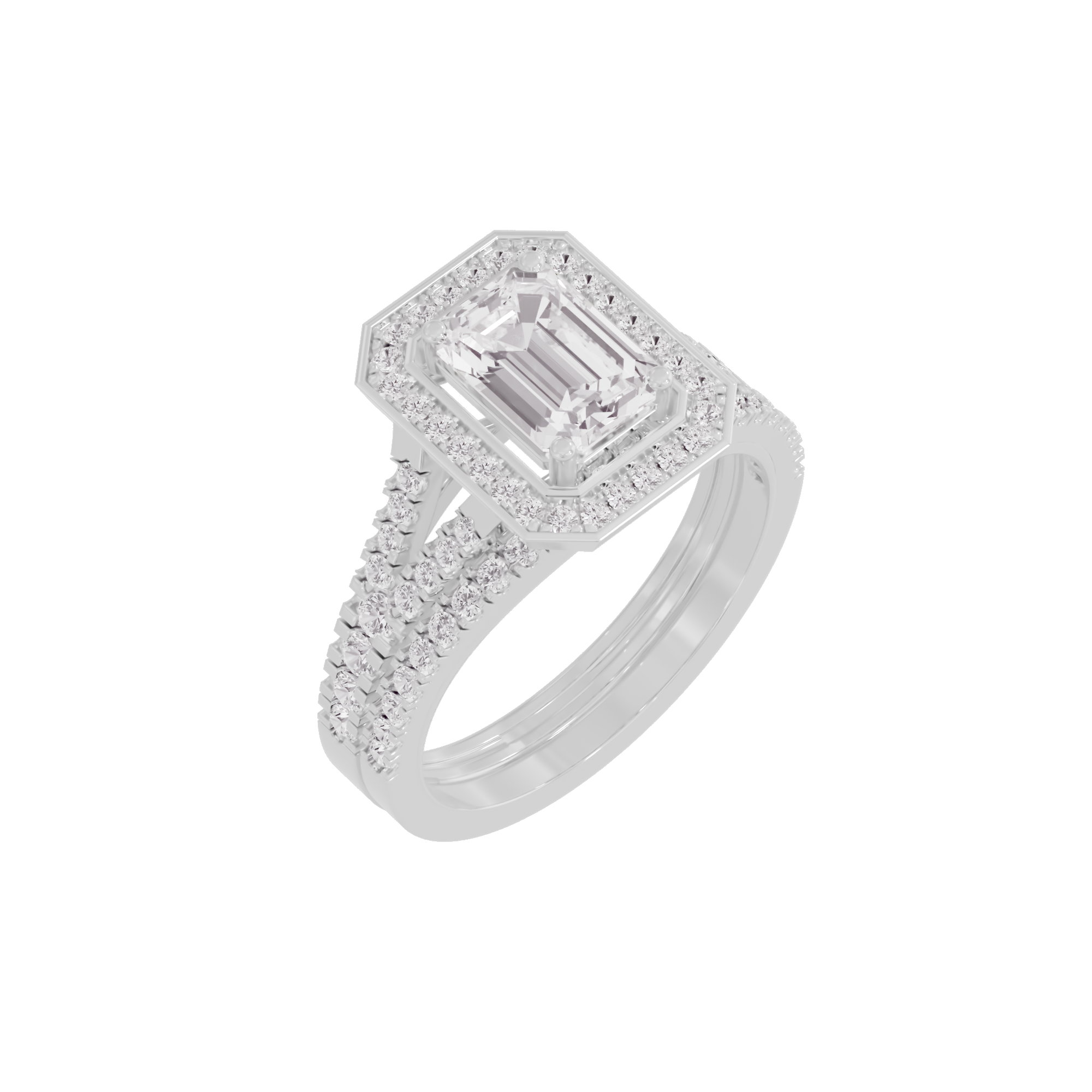 Serene Meadows Diamond Ring