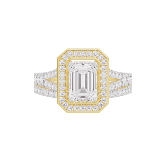 Serene Meadows Diamond Ring