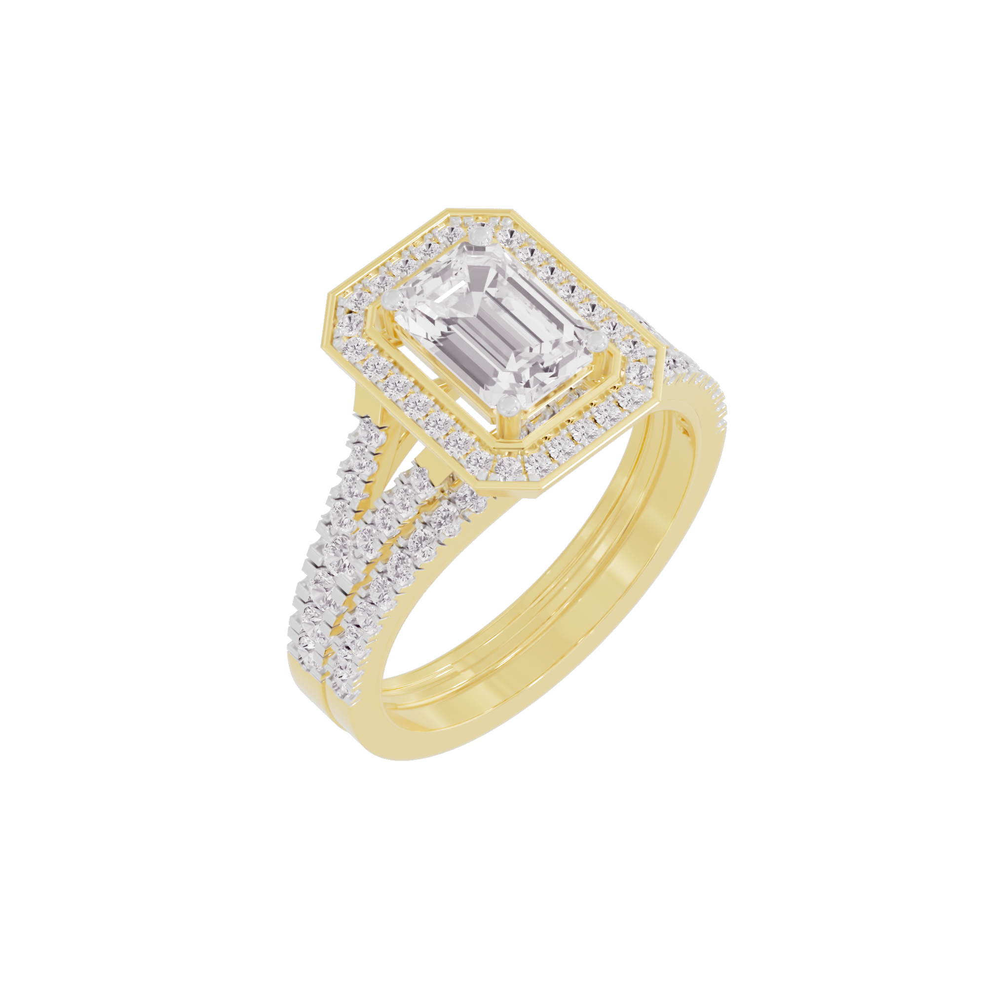 Serene Meadows Diamond Ring